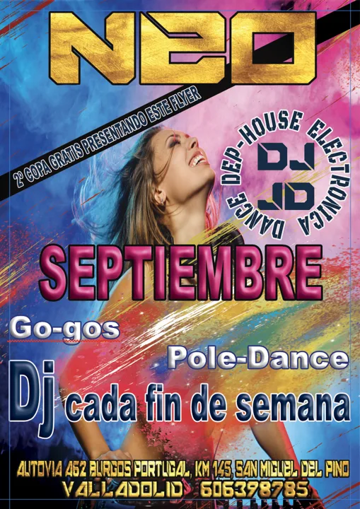 Cartel de Septiembre en NEO