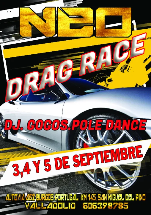 Cartel de Drag Race
