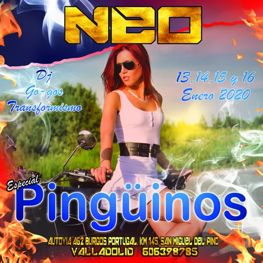 Cartel de Pingüinos