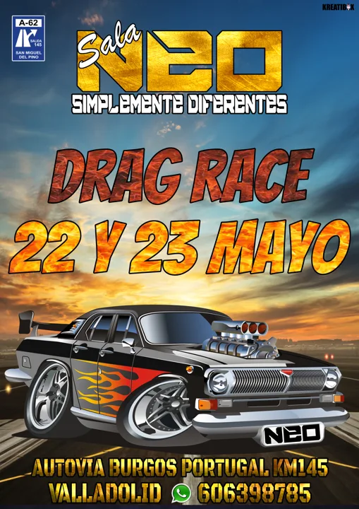 Cartel de Drag Race