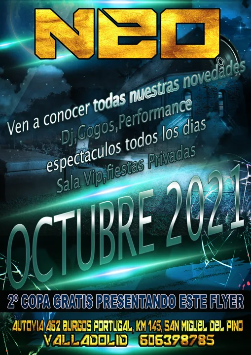 Cartel de Octubre en NEO